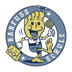 Logo der Barfussschule