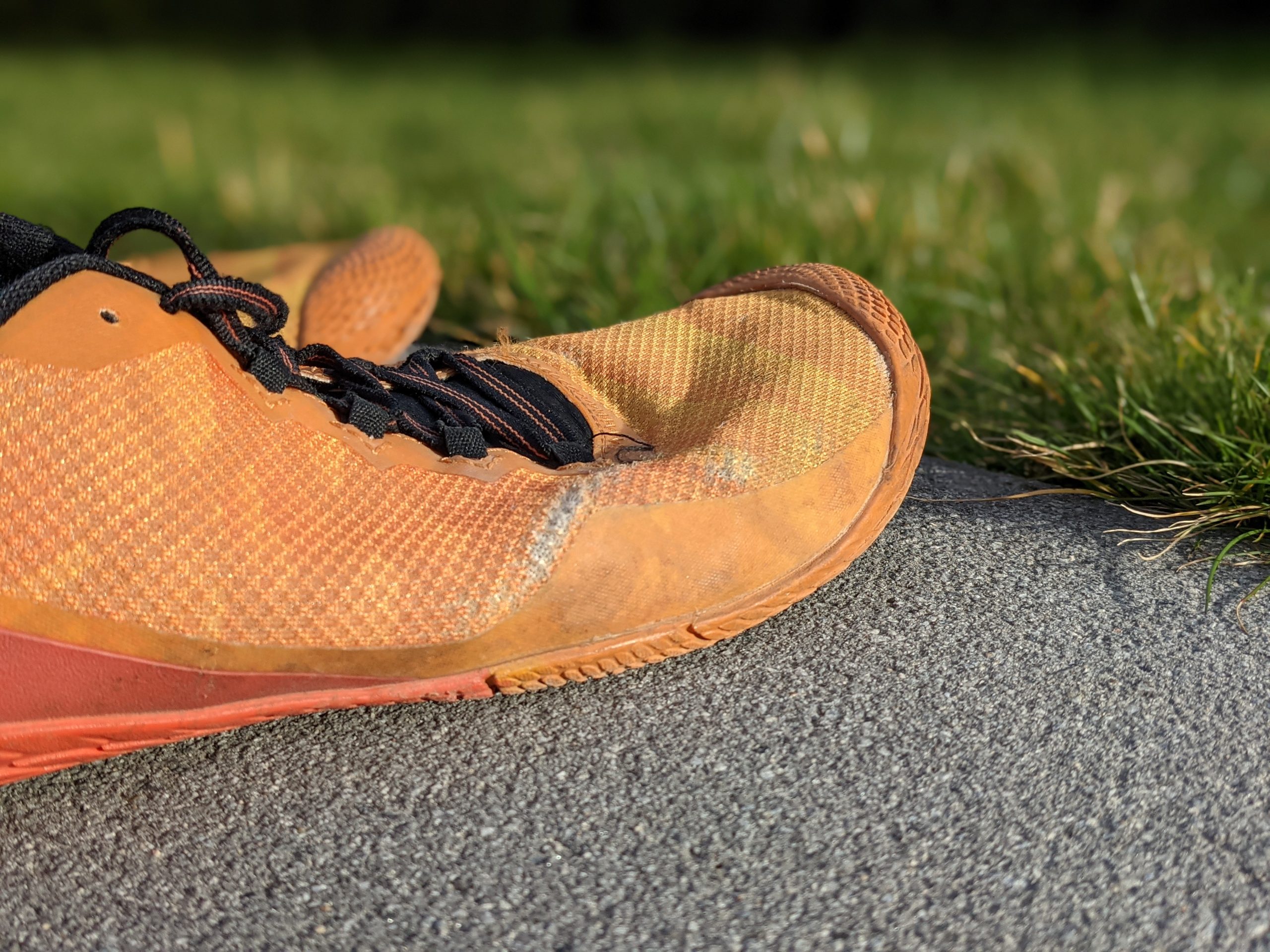 Laufen in Barfußschuhen